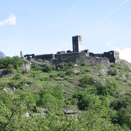 Hotel Castello Montjovet Kültér fotó