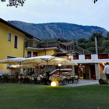 Hotel Castello Montjovet Kültér fotó