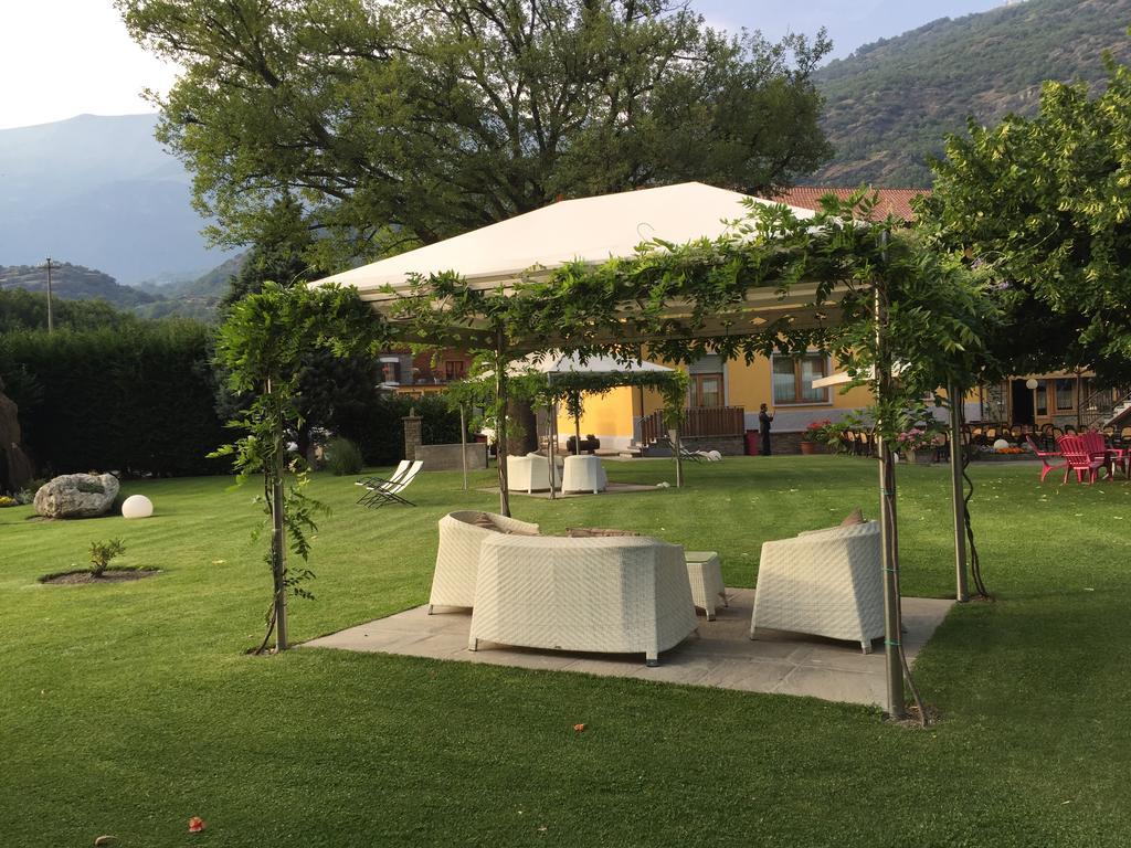 Hotel Castello Montjovet Kültér fotó
