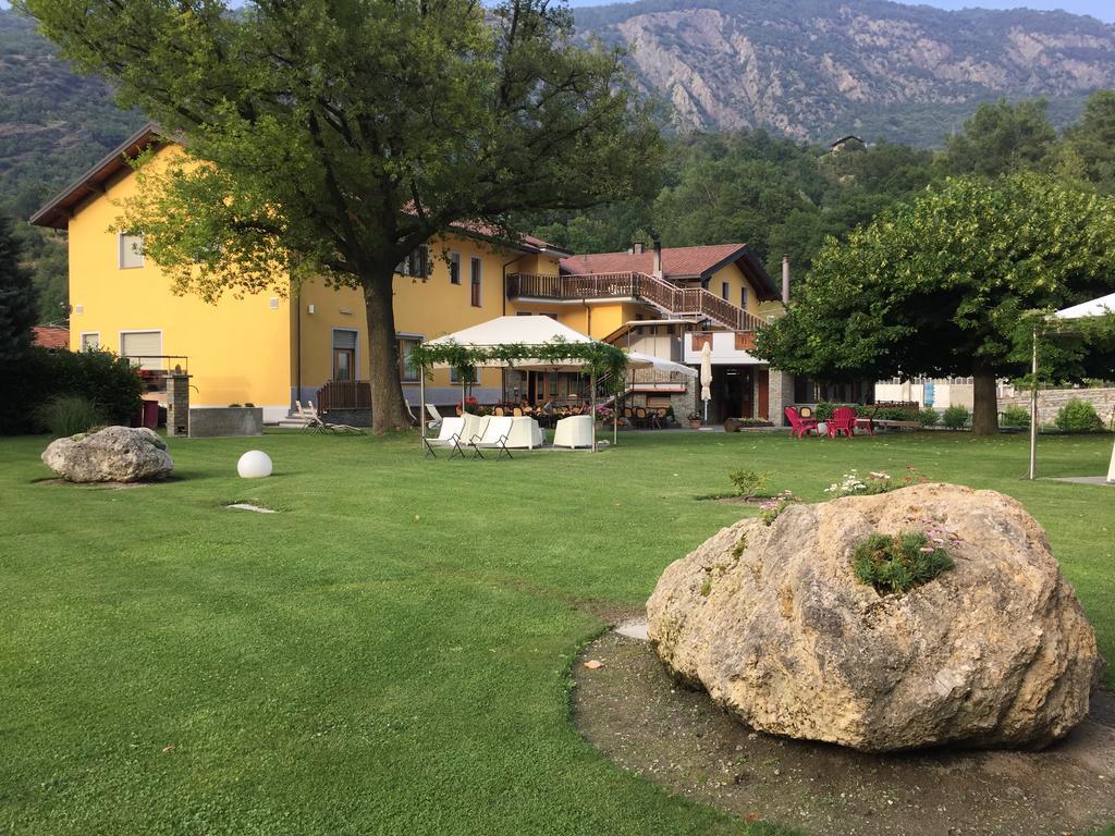 Hotel Castello Montjovet Kültér fotó