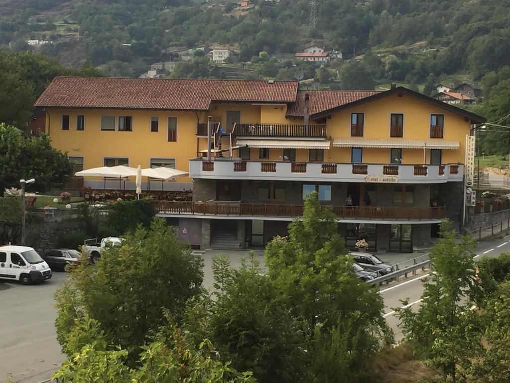 Hotel Castello Montjovet Kültér fotó