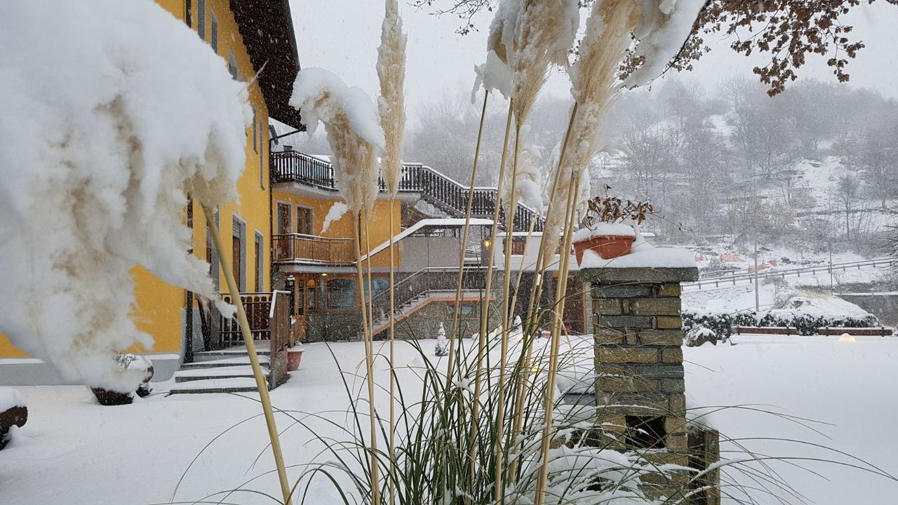 Hotel Castello Montjovet Kültér fotó