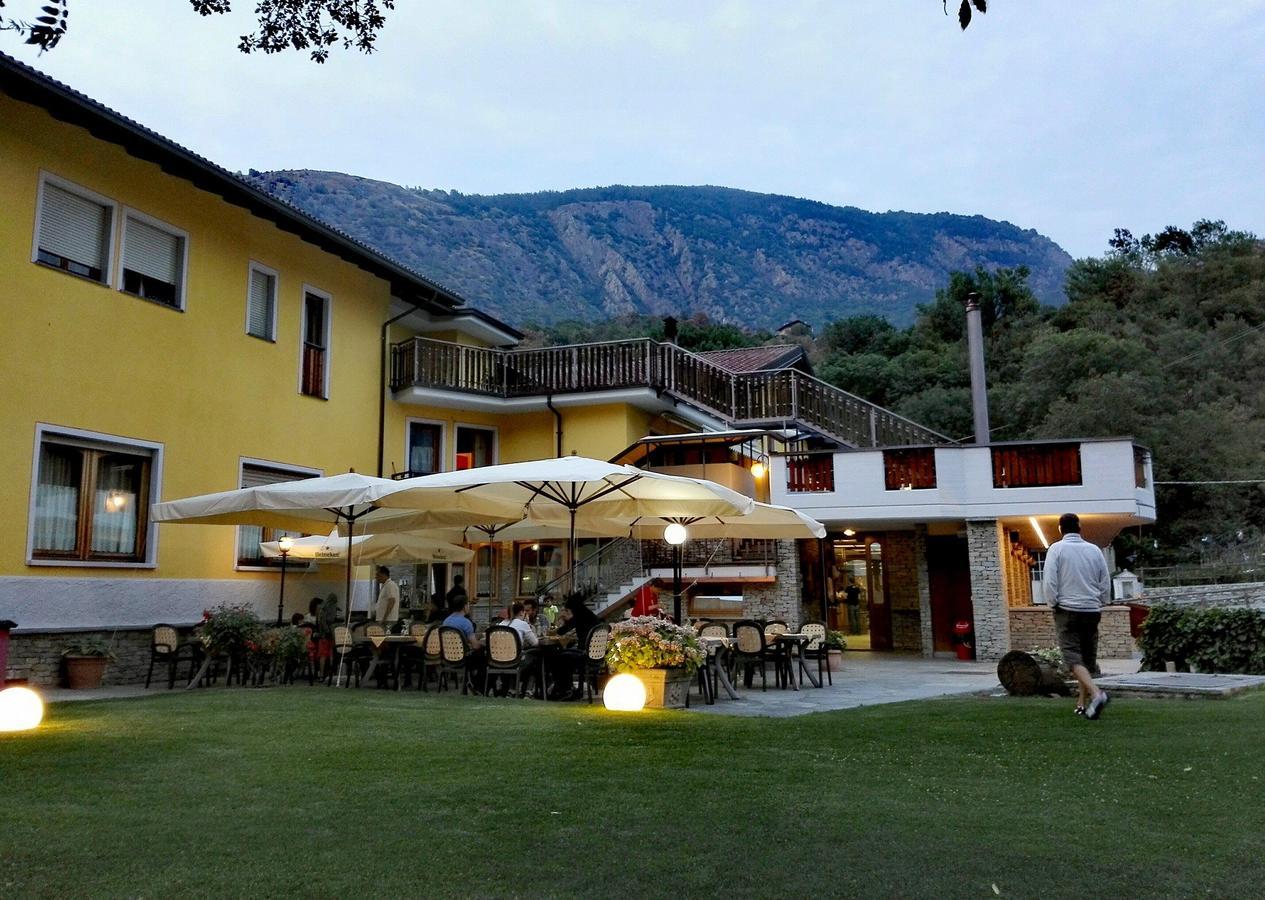 Hotel Castello Montjovet Kültér fotó